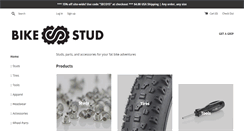 Desktop Screenshot of bikestud.com